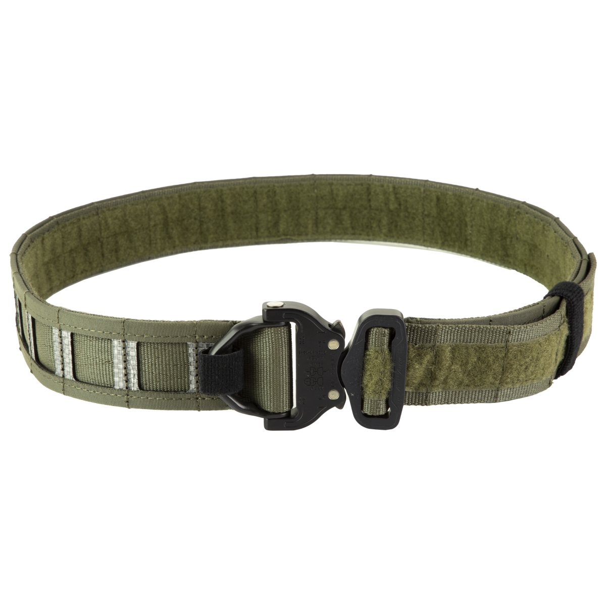 GEAR-ABSV3-RG-L Assaulter Belt System with 20 Molle Sections - Ranger Green - Large