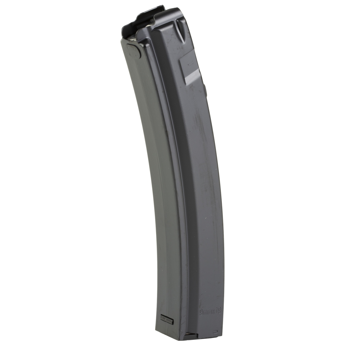 KCI-MZ019 9 mm 30 Rounds Magazine for HK MP5 - Black
