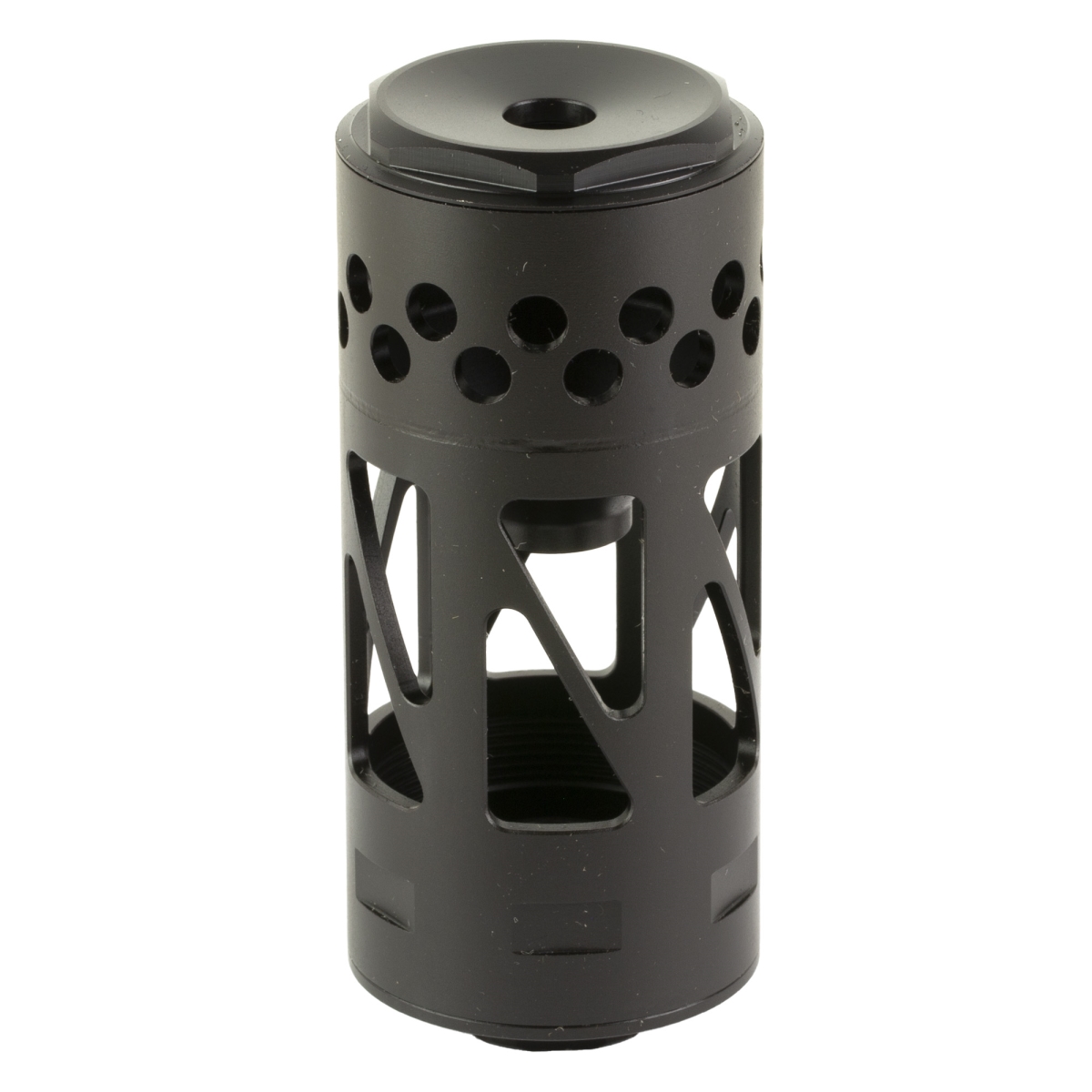 EA31 5.7 oz 5.56 SOB Flash Can Muzzle Device - Black