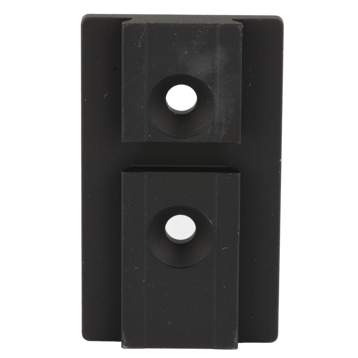 OOM-P6 Optic Plate for Offset Optic Mount for Aimpoint Acro - Anodized & Black