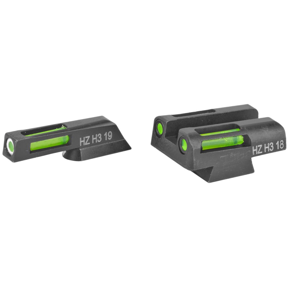 CZN321 Tritium & Fiber Optic Night Sights - Green