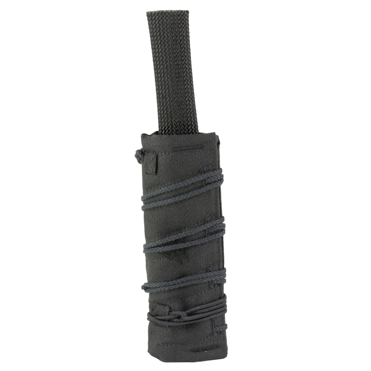 BPG-SC-H-7-5-1-5-BLK 7.5 x 1.5 in. Heavy Suppressor Cover - Black