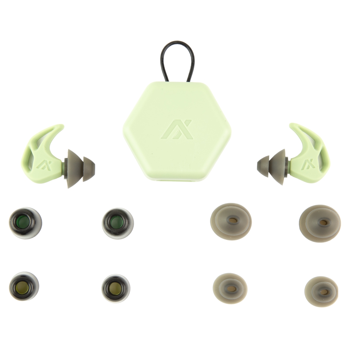 X20-GREEN X20 Earplugs - Slate Green