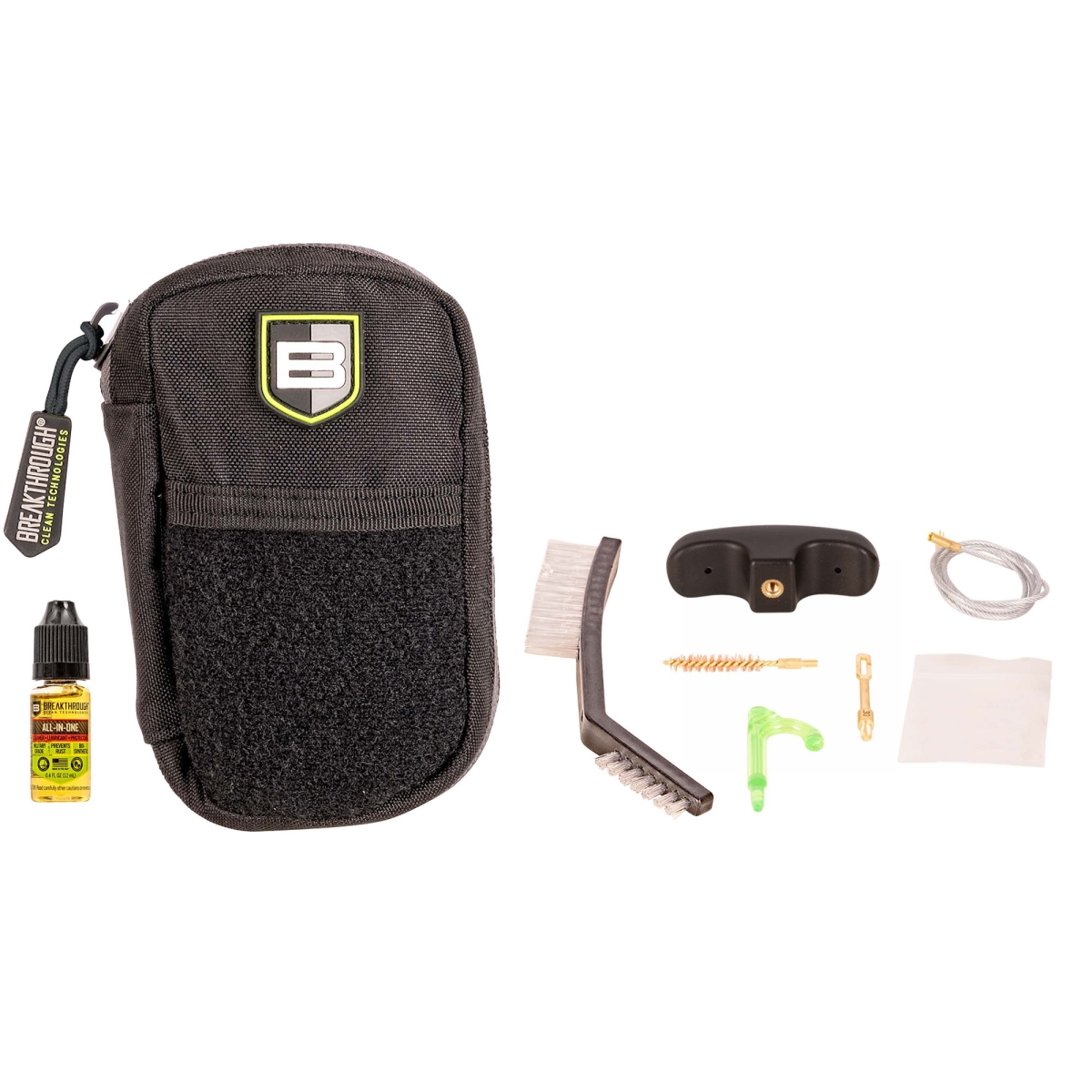 Badge Series Pull-Through Cleaning Kit w/ Molle Pouch, 7.62mm