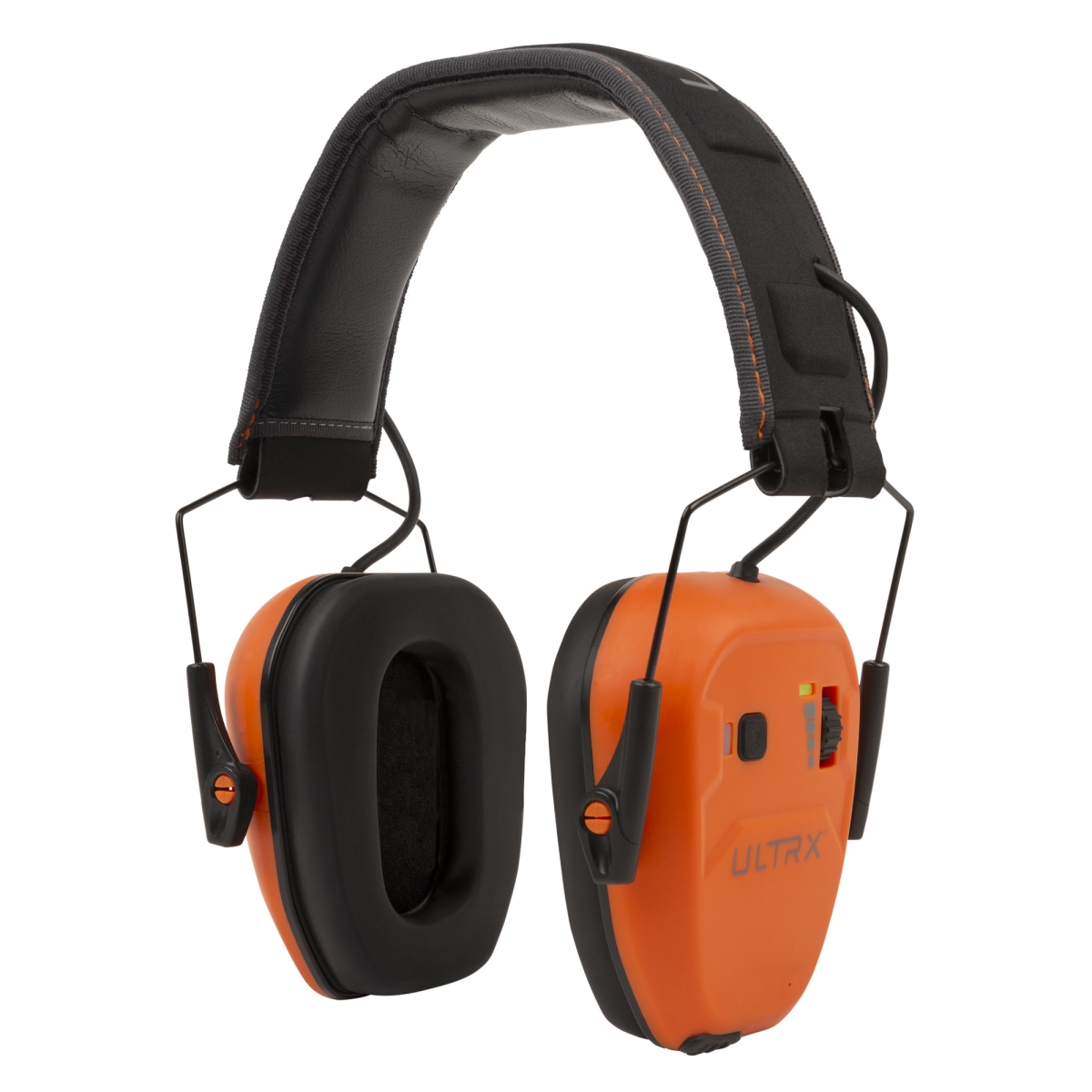 Picture of Allen 4148 ULTRX Bionic Bluetooth E-Muff Electronic Earmuff - Brave Orange