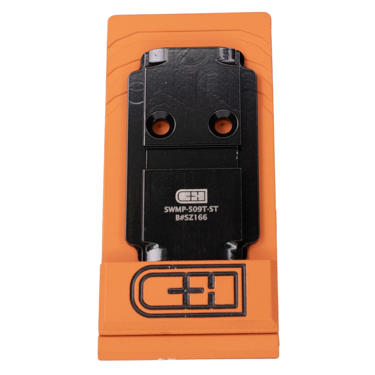 C+H Precision Optics Adapter Plate for Smith and Wesson M2.0 C.O.R.E. to Holosun 509T (Steel)
