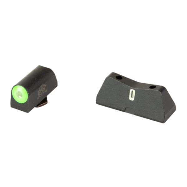 GL-X203S-5G DXT2 Pro Big Dot Sights for Glock 20 & 21 - Black Nitride