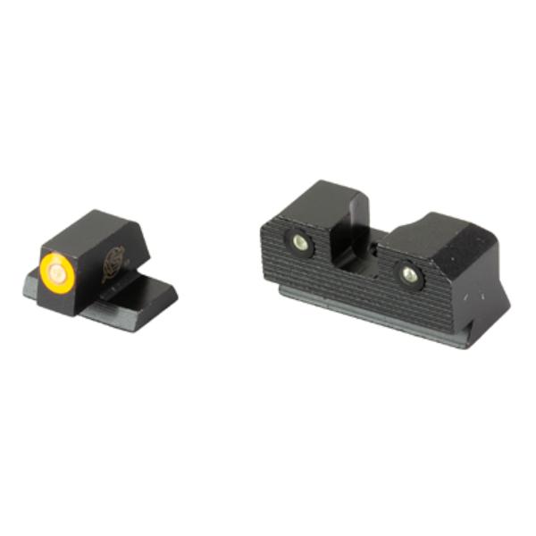 SW-R206P-6N R3D 2.0 Tritium Night Sight for Smith & Wesson M&P - Orange