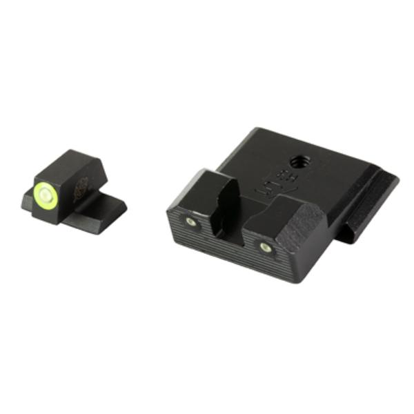SW-R204P-6G R3D 2.0 Tritium Night Sight for Smith & Wesson M&P Shield OR - Green