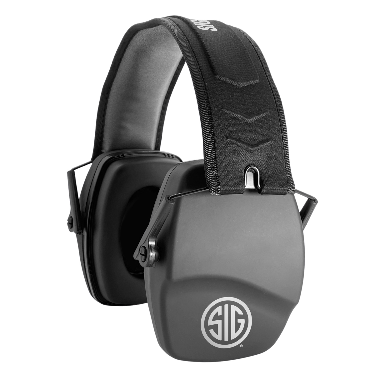 TRACKR-PS SIG Track Passive Earmuff - Matte Finish & Black