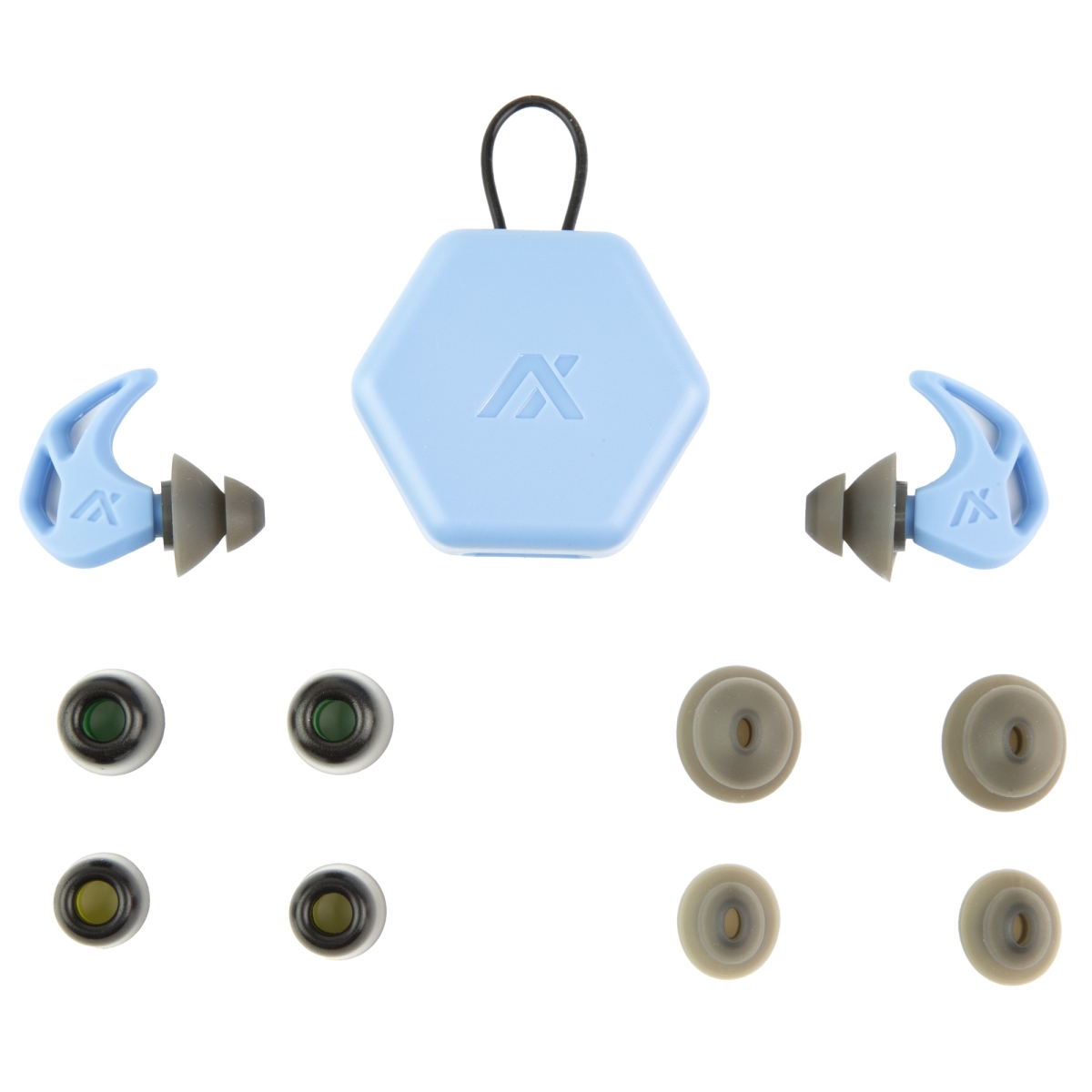 X20-BLUE X20 Earplugs - Slate Blue