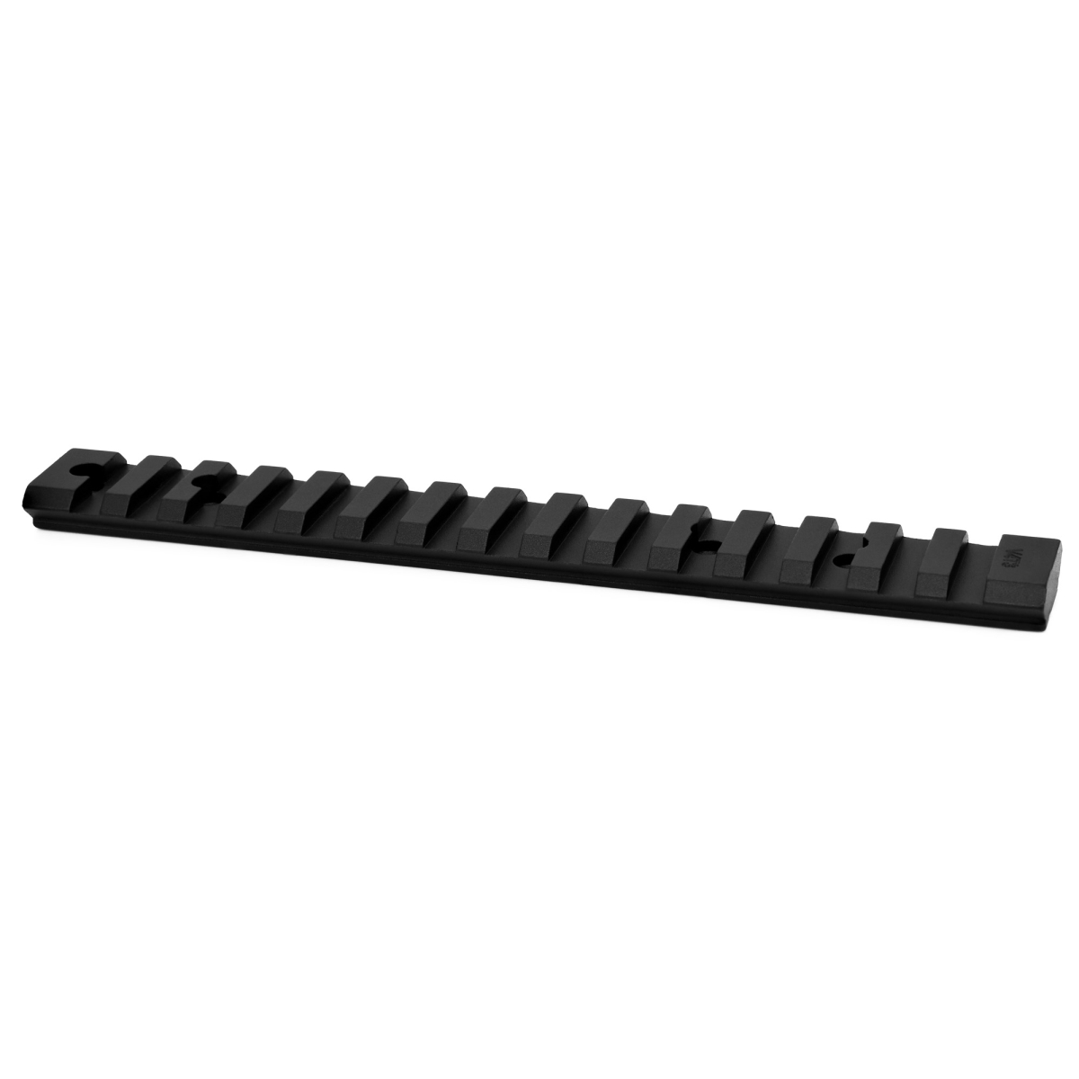 Picture of Warne V4T3-20MOA 20 MOA Vapor Base for Tikka T3 - Matte & Black