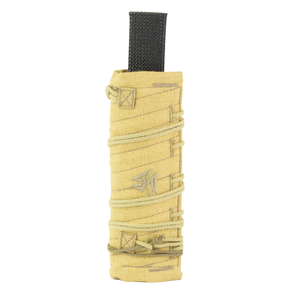 BPG-SC-H-8-1-5-WT 8 x 1.5 in. Suppressor Cover Heavy - Wheat Tan