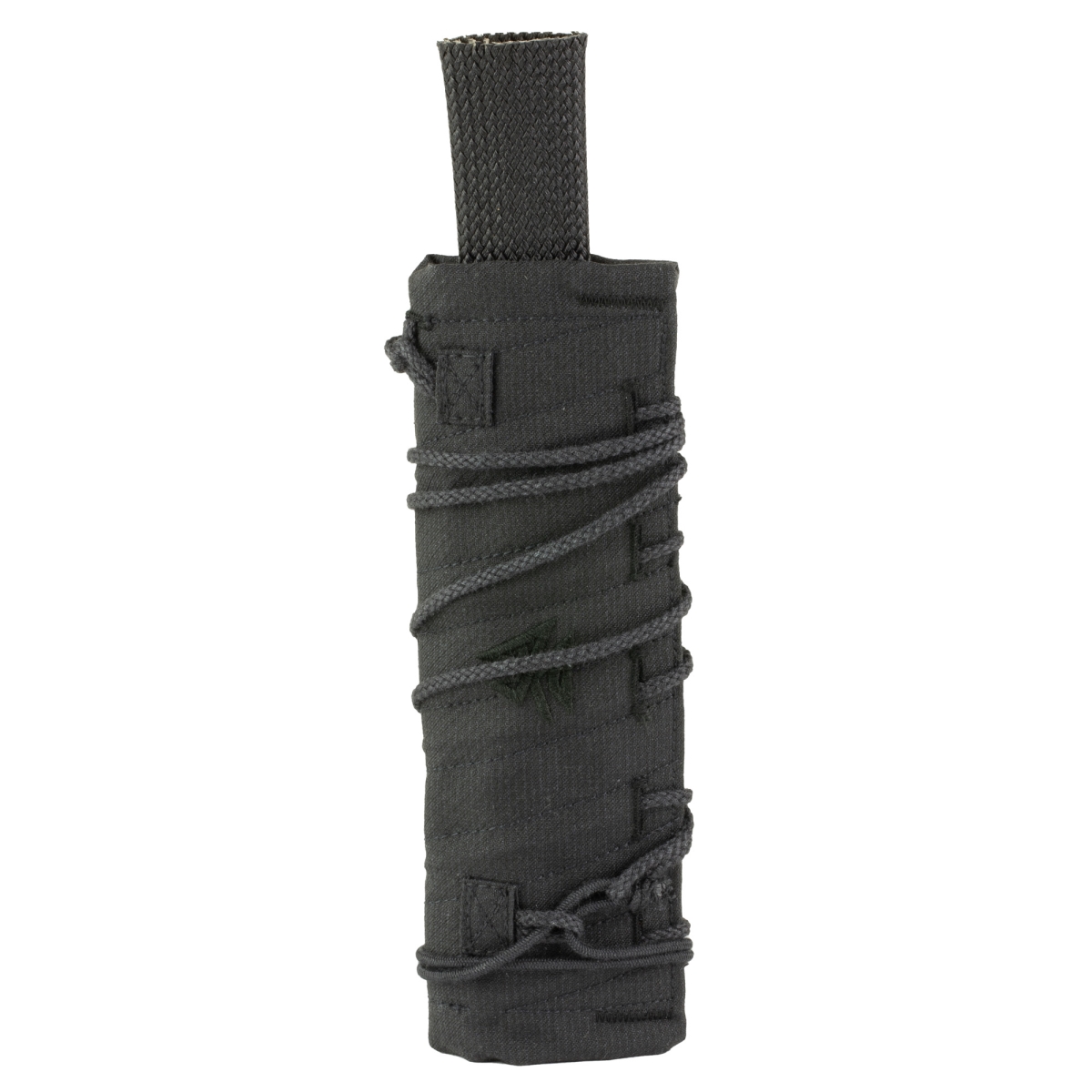 BPG-SC-H-8-5-1-5-BLK 8.5 x 1.5 in. Suppressor Cover Heavy - Black
