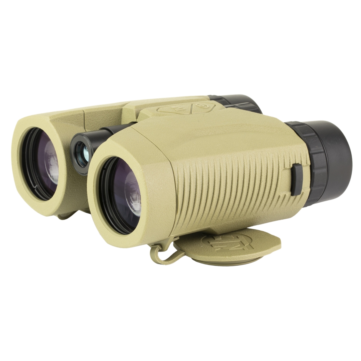 ATN BN1042LRF2k 10 x 42 mm LRF Series Binocular with 2000 m Range - Matte Finish & Flat Dark Earth