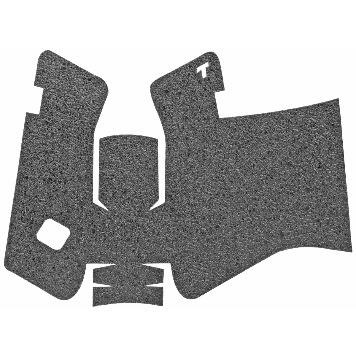 380R Rubber Adhesive Grip for Glock 19X 17 Gen 5