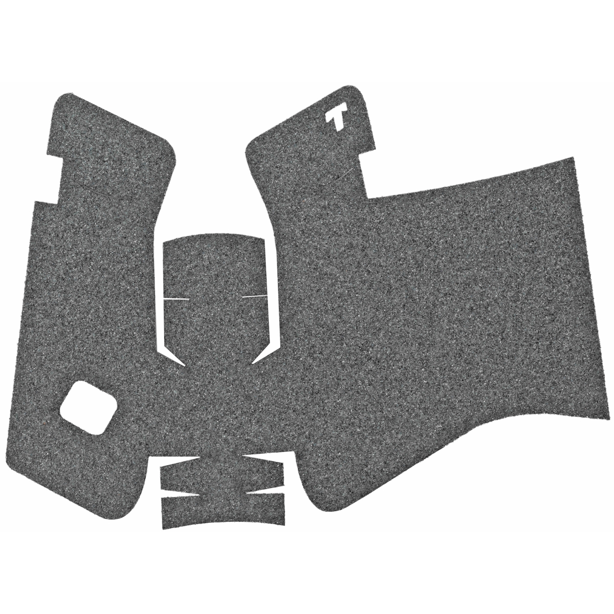 380G Granulate Adhesive Grip for Glock 19X 17 Gen 5