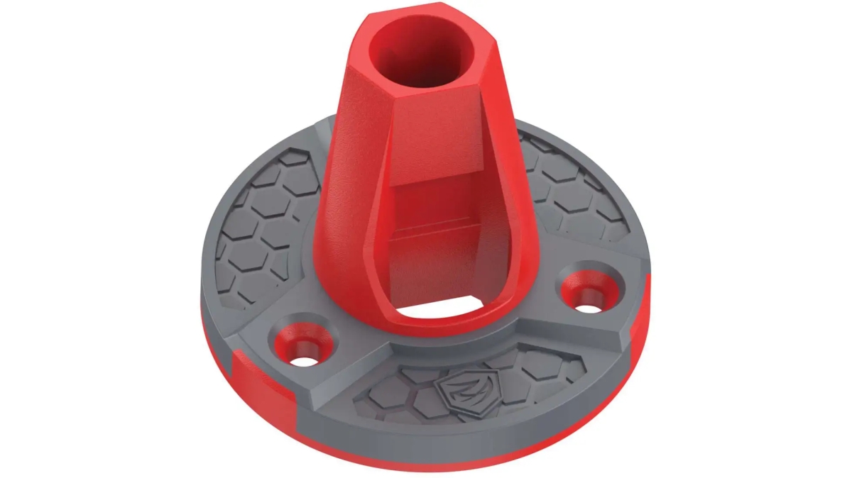 AVSASDM Smart-Assist Surface Mount with Smart Assist Tools - Matte Finish, Gray & Red - Pack of 3