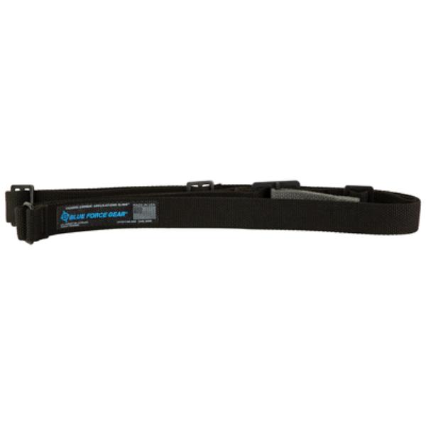 VCAS-125-OM-BK 54-64 in. 2 Point Combat Vickers Applications Sling with Metal Hardware - Black