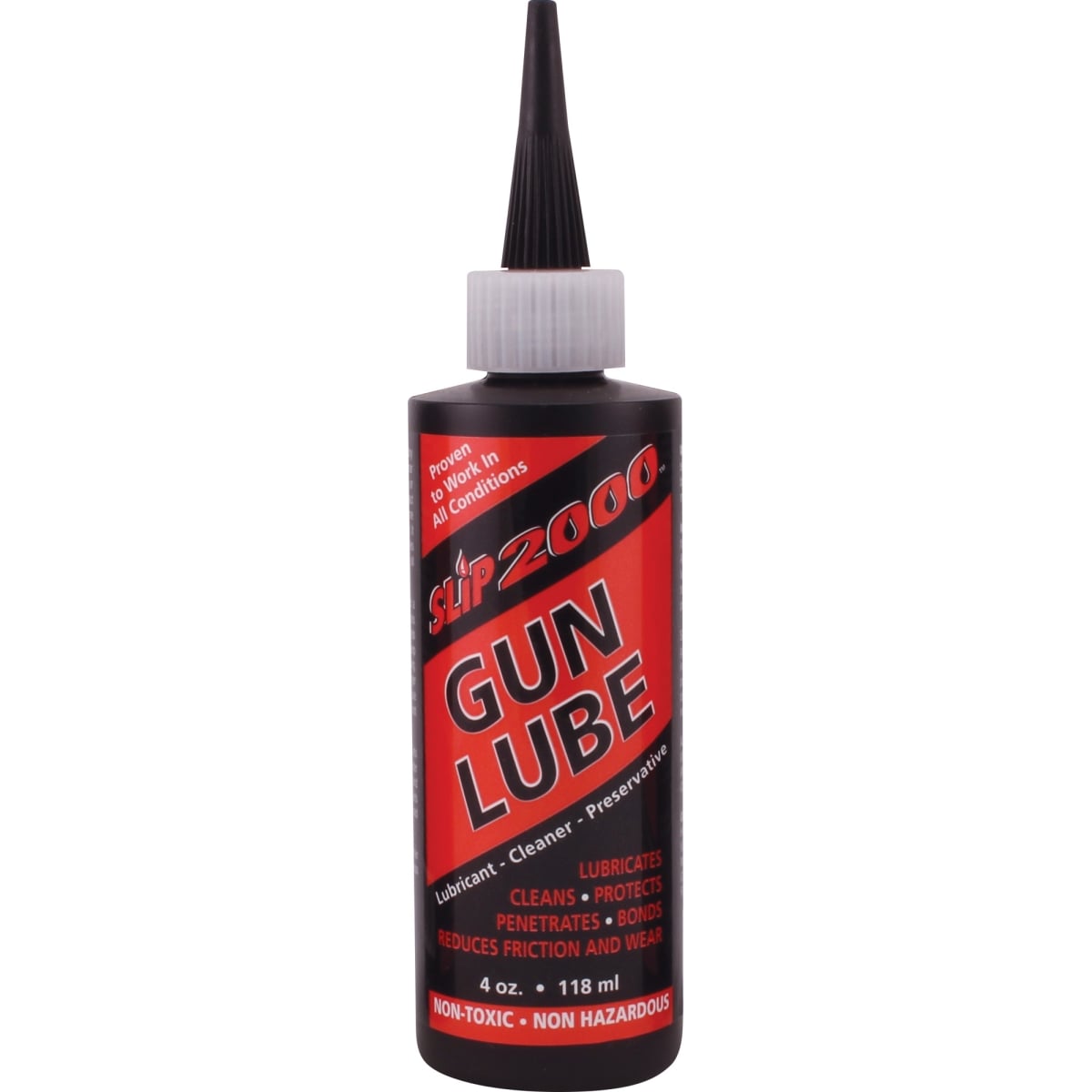 60006-12 4 oz Liquid Gun Lube -  Slip 2000