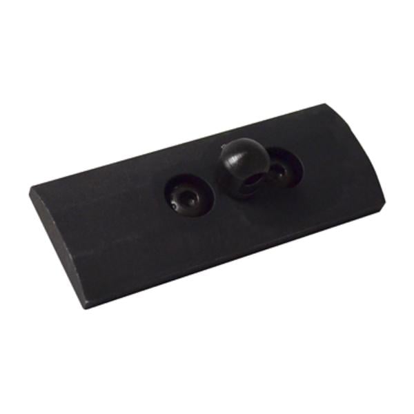 YHM-5415A M-LOK Bipod Mount for Harris Style Bipods - Black