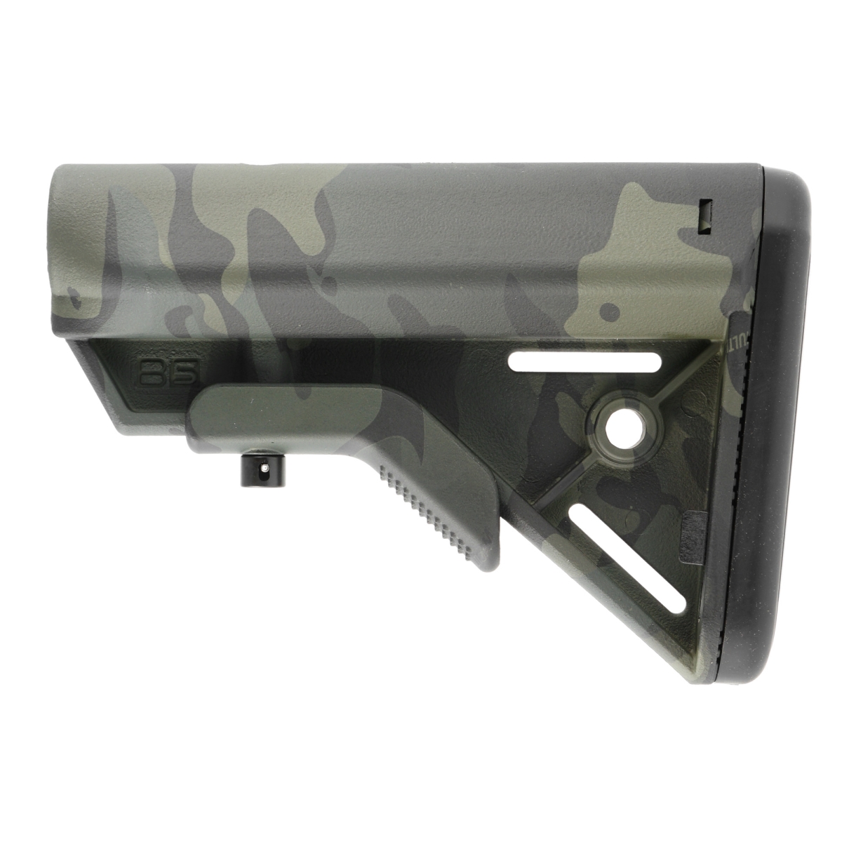 BRV-1421 BRAVO Stock with Quick Detach Mount & Mil Spec - MultiCam Black
