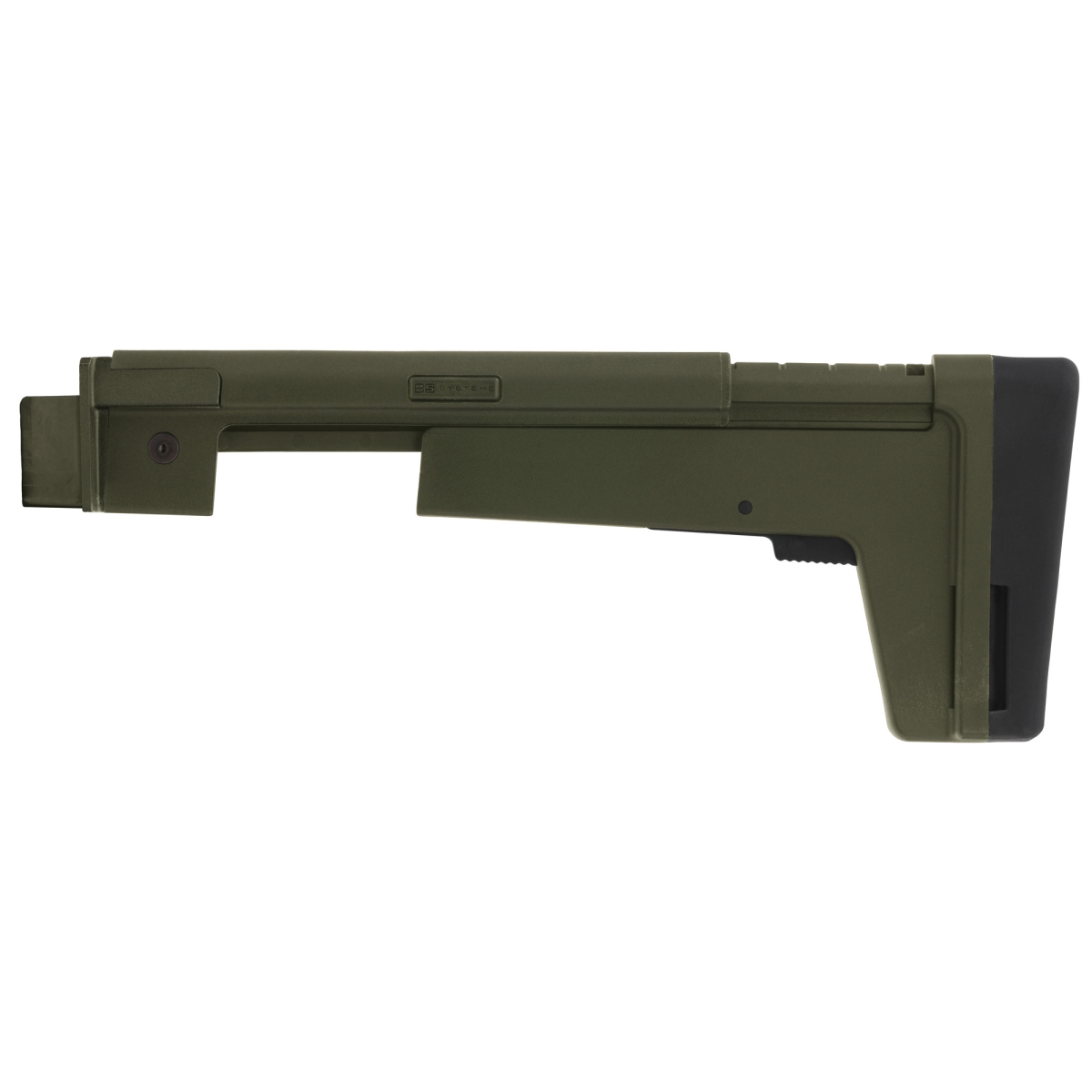 AKM-1500 AK Stocked Fixed for AKM Pattern Stamped Receivers - Matte & Olive Drab Green