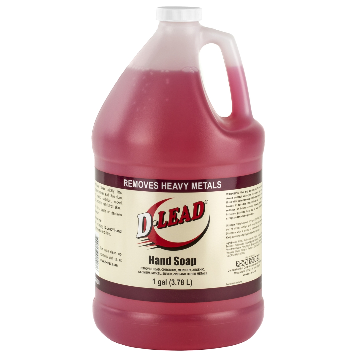 4222ES-4 1 gal Hand Soap Bottles - Pack of 4