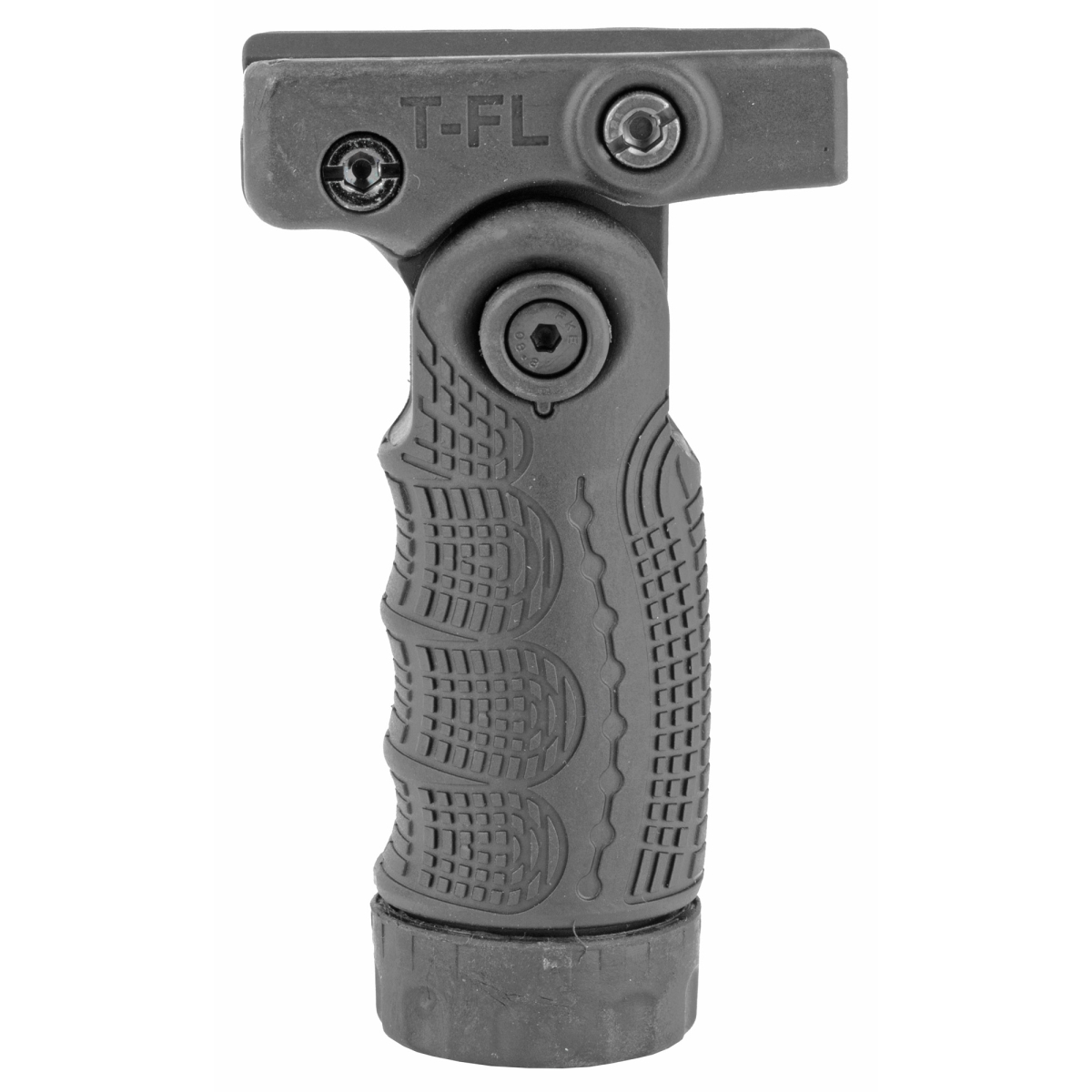 FX-TFL T-FL 7 Position Vertically Folding Foregrip for Picatinny Rails - Black
