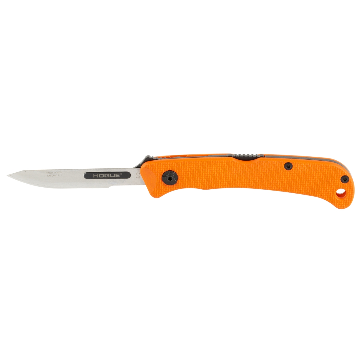 35834 2.5 in. Expel 416 Stainless Steel Folding Knife - Orange