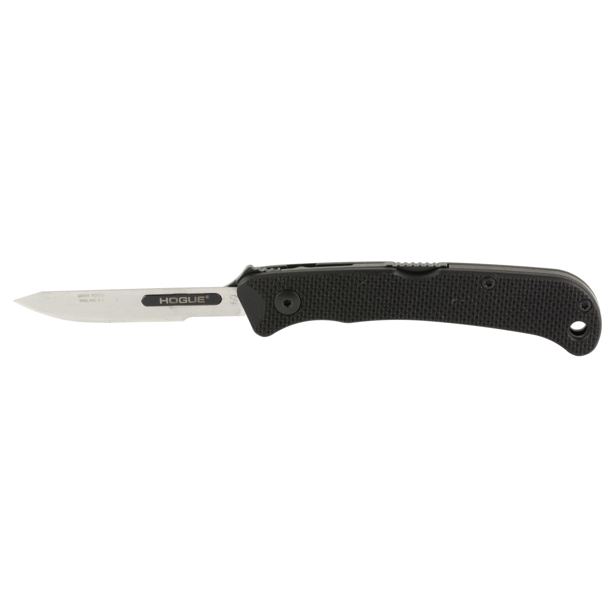 35836 2.5 in. Expel 416 Stainless Steel Folding Knife - Black