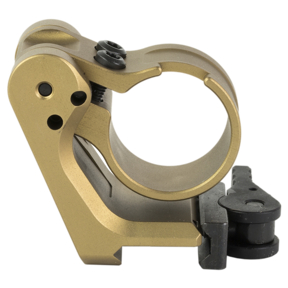 FST-MAPF 2.26 in. FAST Magnifier Mount - Anodized & Flat Dark Earth