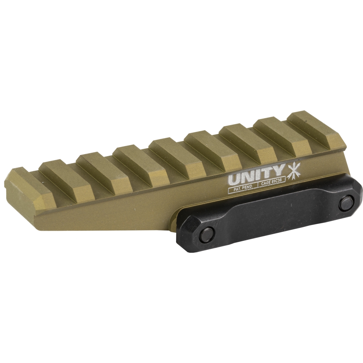 FST-ORF FAST Red Dot Riser - Anodized & Flat Dark Earth