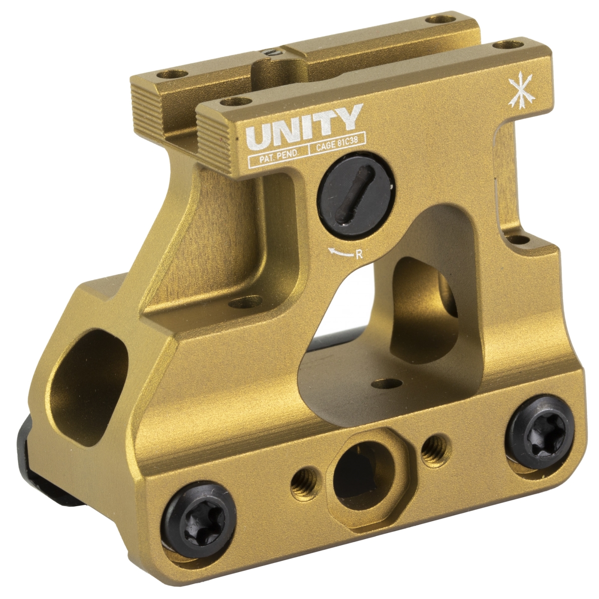 FST-MROF 2.26 in. FAST Micro with Red Dot Mount for MRO-MRO-HD Footprint - Anodized & Flat Dark Earth