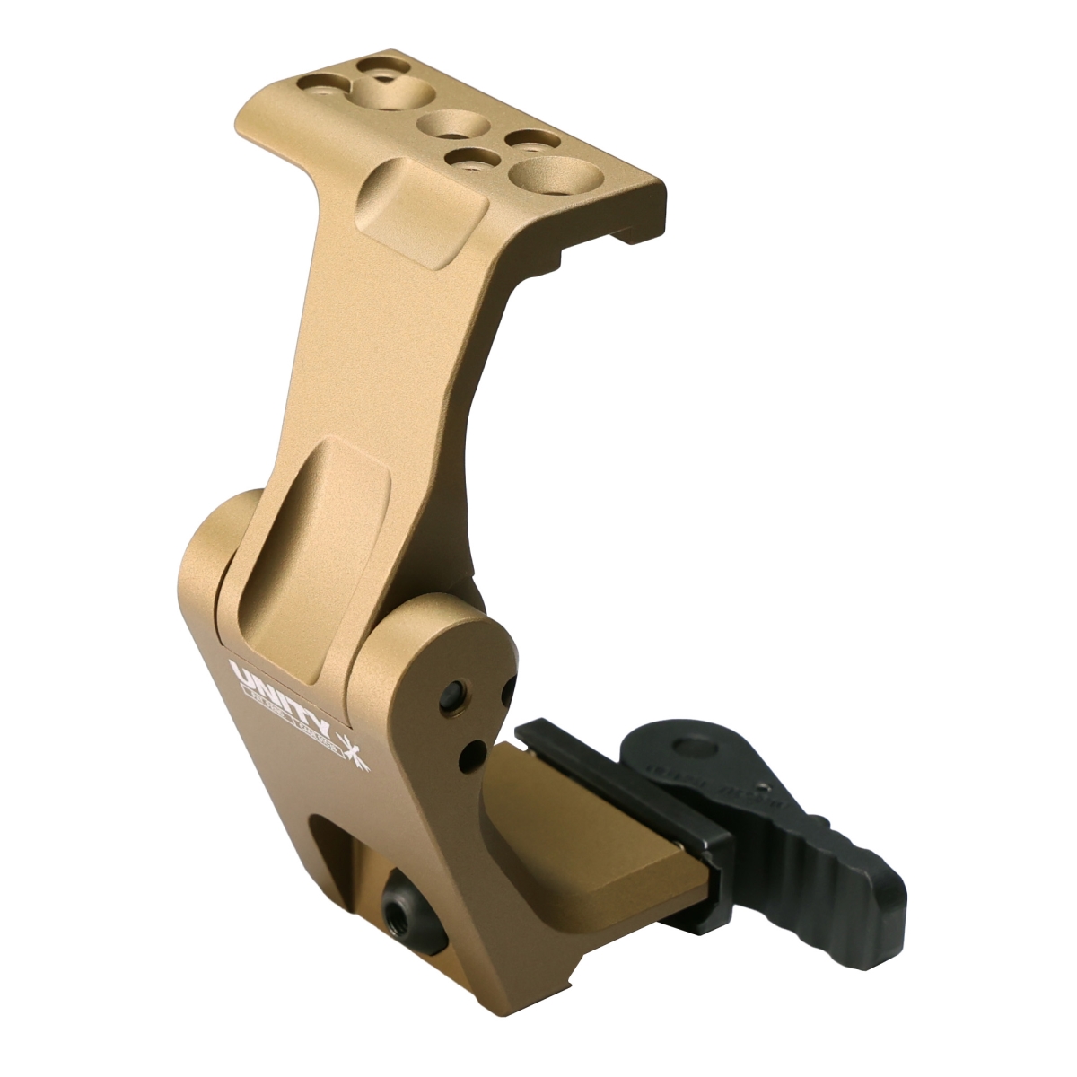 FST-OMF FAST Magnifier Mount with 2.26 in. Optical Height for G23 - Anodized & Flat Dark Earth