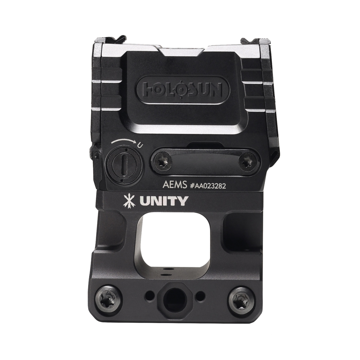 FST-AEMB FAST AEMS - Anodized Black