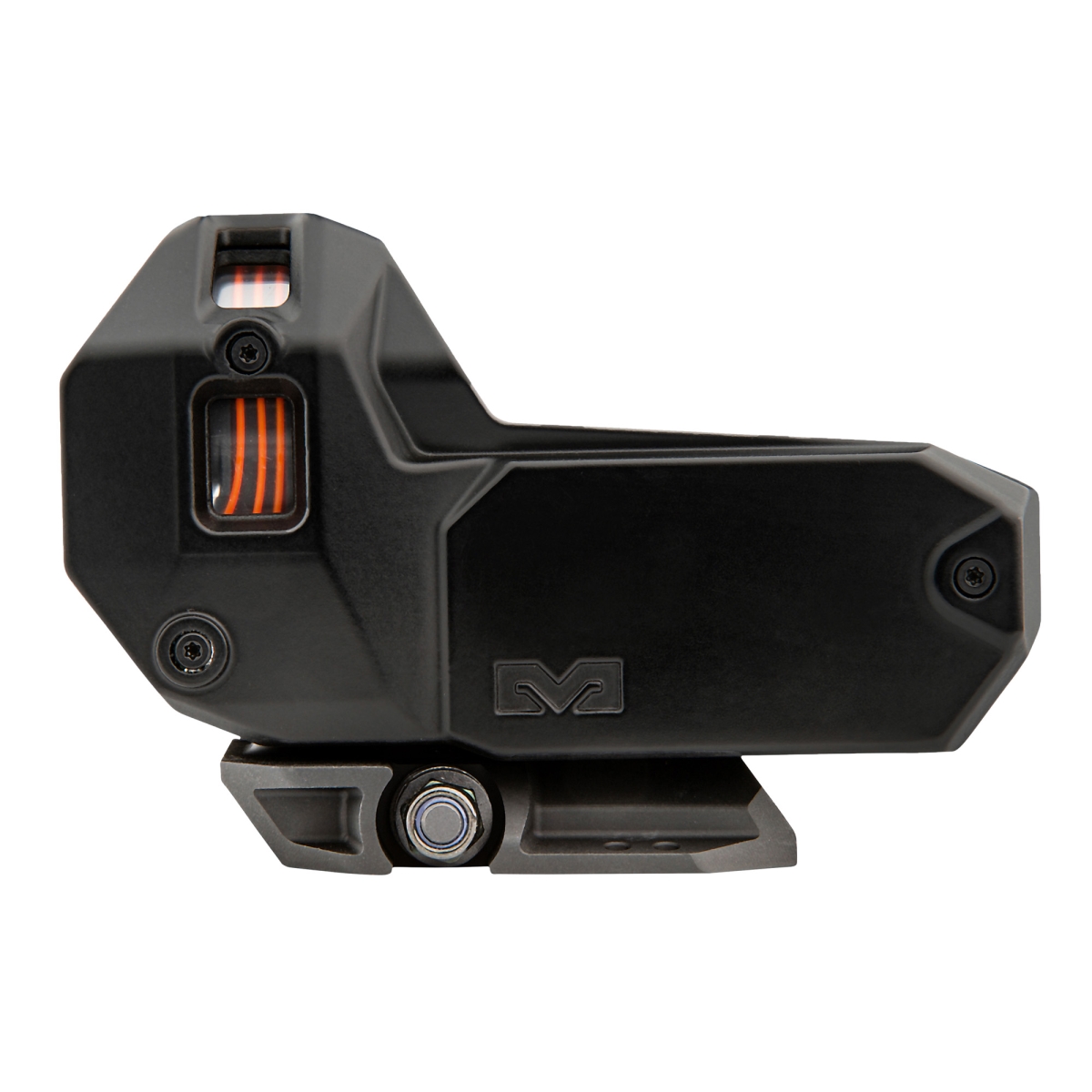 56225000 1X28 mm 10 MOA M22 Triangle Self Illuminated Non-Magnified Reflex Sight for Picatinny - Black