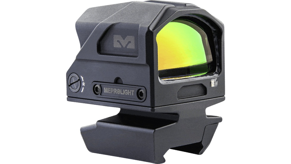 901142372 MCO Pro Non Magnified with Red Dot 2 MOA, 68 MOA Circle & 5-Segment Reticle - Black
