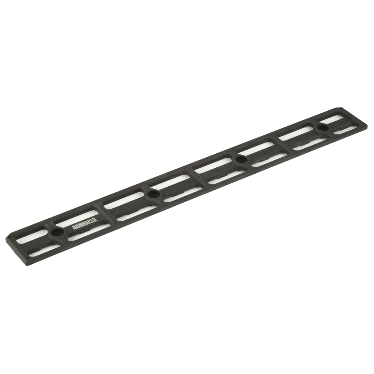 ARM621-12 12 in. Arca Rail for M-LOK - Anodized & Black