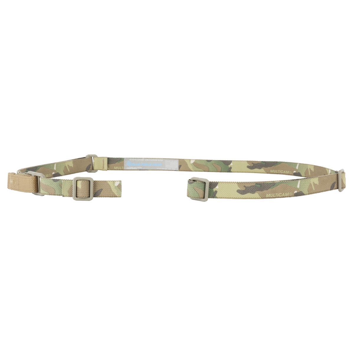 VCAS-100-OA-MC 54 in. 2-Point Combat Vickers ONE Sling with Adjuster Tightened - Multicam