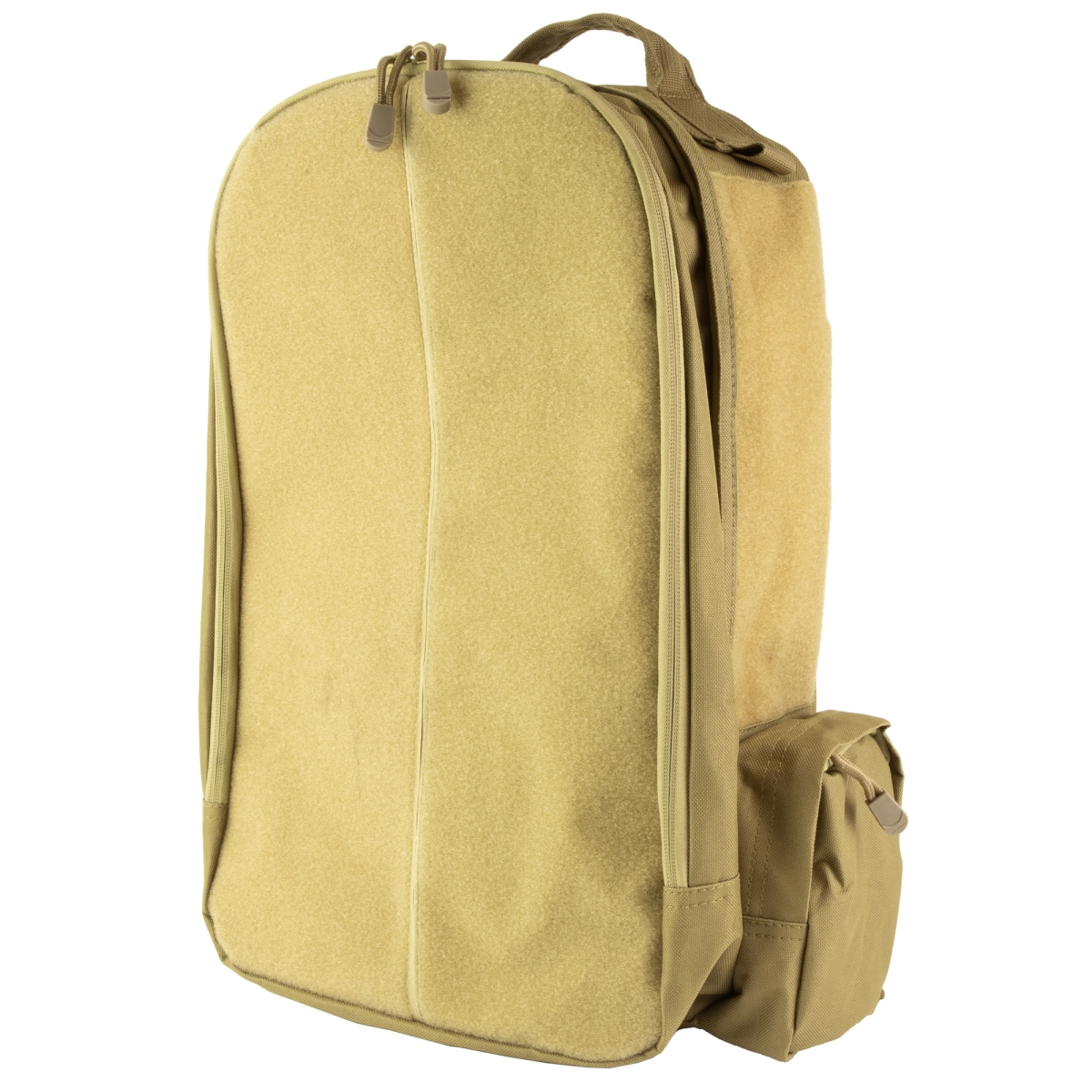CBPB3052T 18 x 14 x 3 in. Patch Main Compartment Backpack with Hydration - Tan