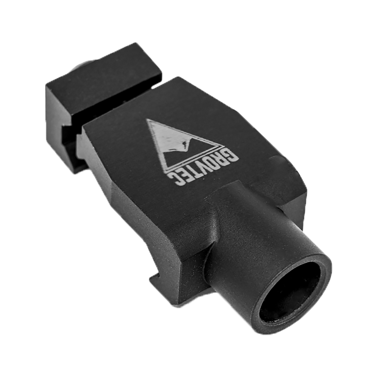 GTSW350 Side Rider Mount Push Button - Matte Finish & Black