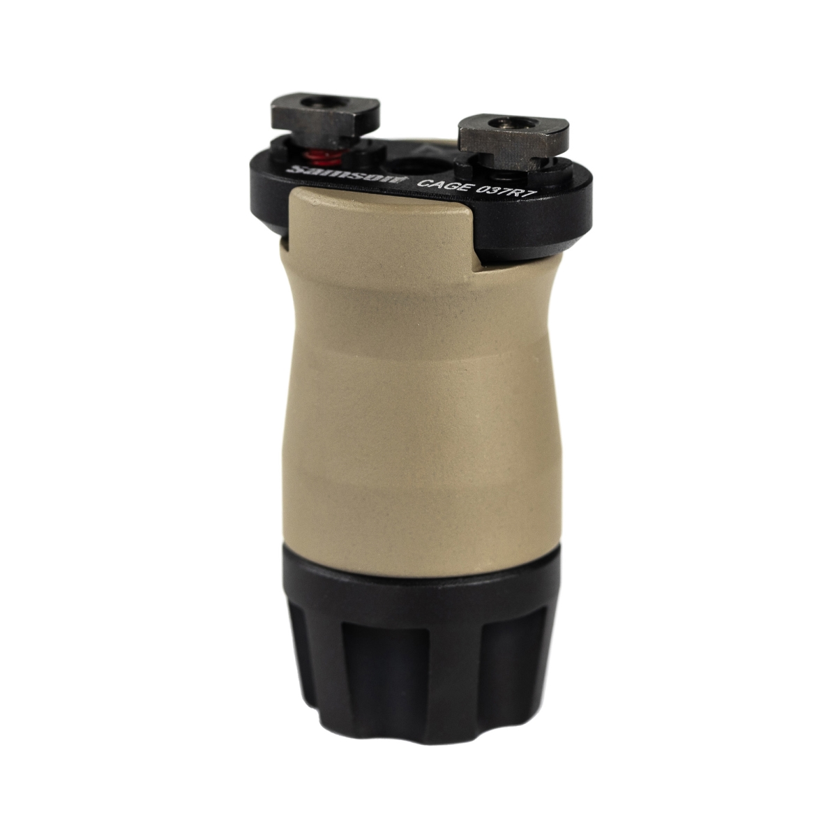 04-01011-32 2.125 in. Vertical Forend Grip with Standard Texture for M-LOK - Matte & Flat Dark Earth