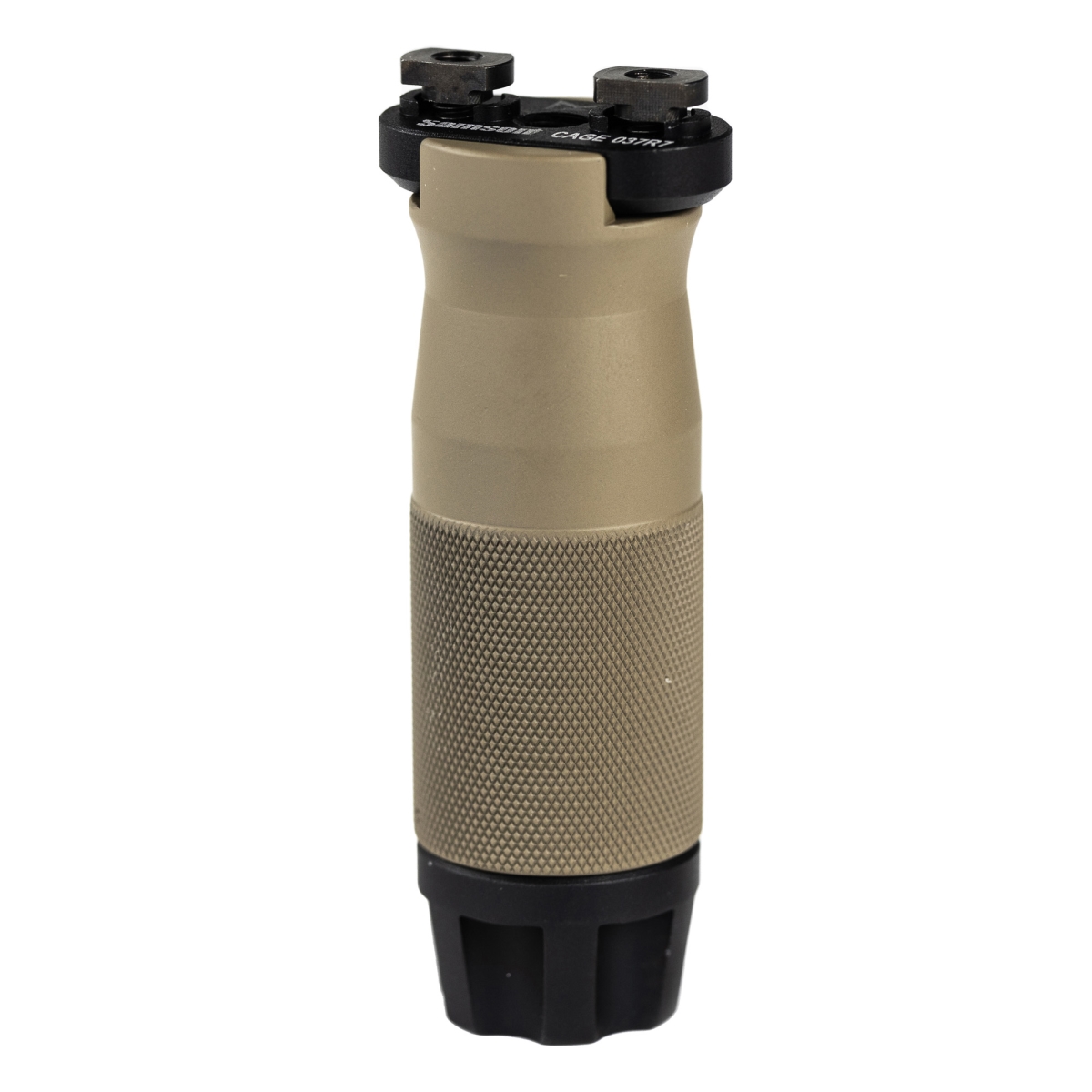 04-01010-32 3.5 in. Vertical Forend Grip for M-LOK - Matte & Flat Dark Earth