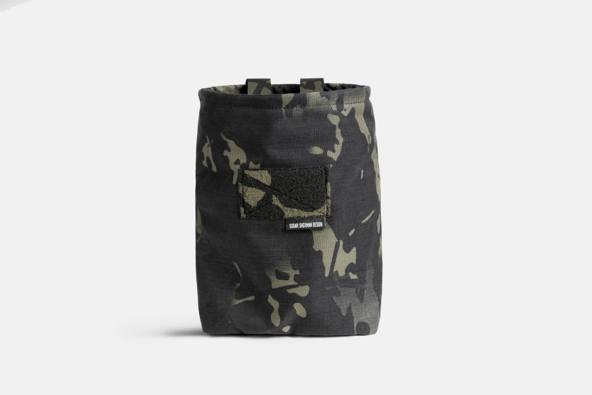 ESD-SAP-MCB Sap Bucket Dump Pouch, MultiCam Black