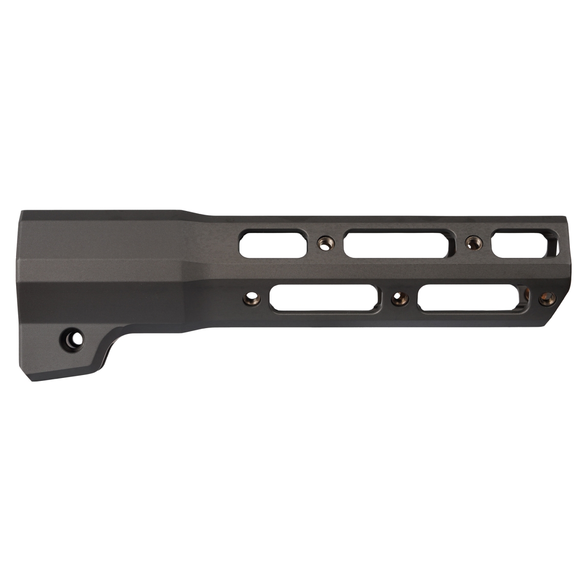 ACC-FIX-HG-SERT-7IN 7 in.  SERT Fix Handguard for  Fix - Clear Anodized & Gray