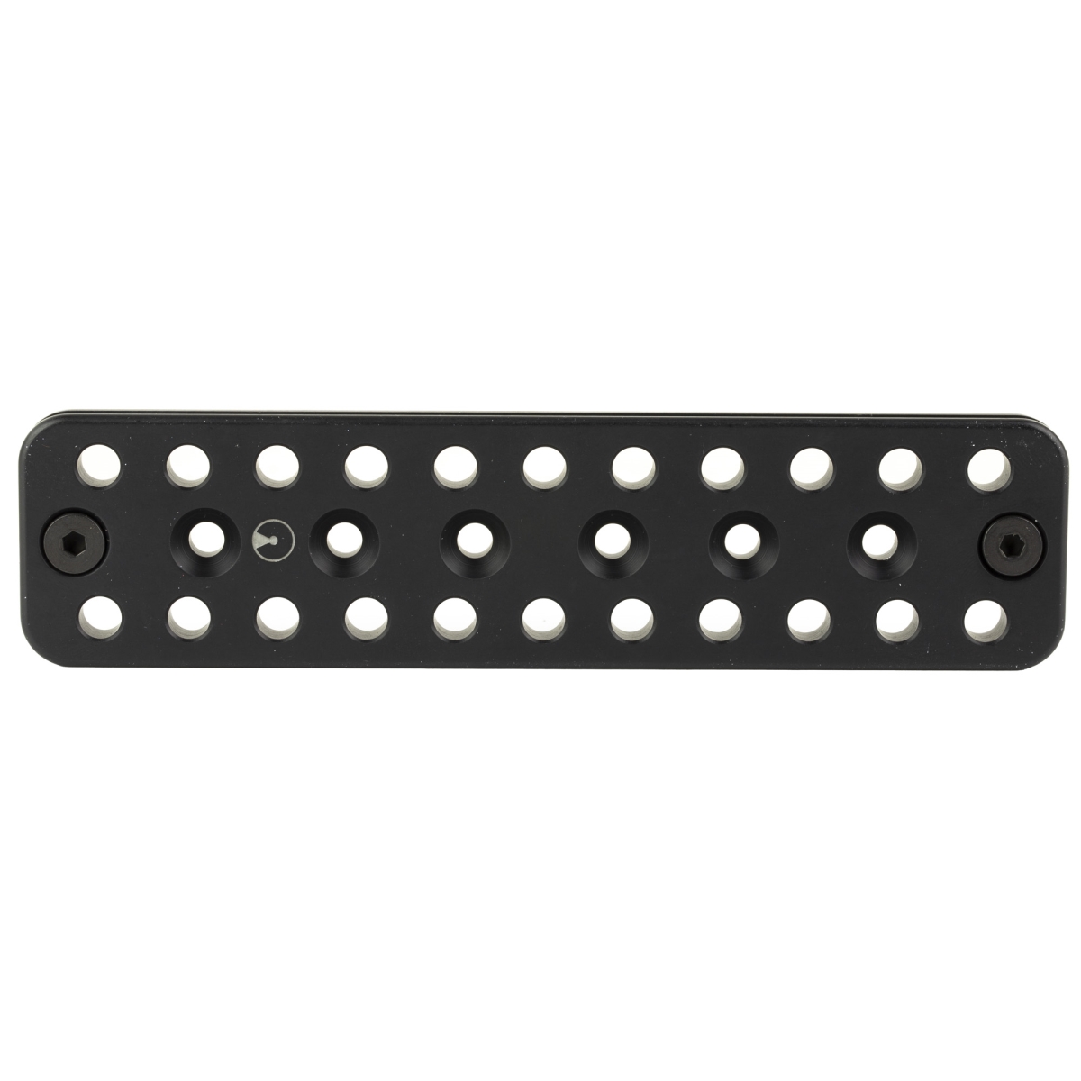 UD20081 6.15 in. MLOK UD Arca Dynalock Rail - Anodized & Black