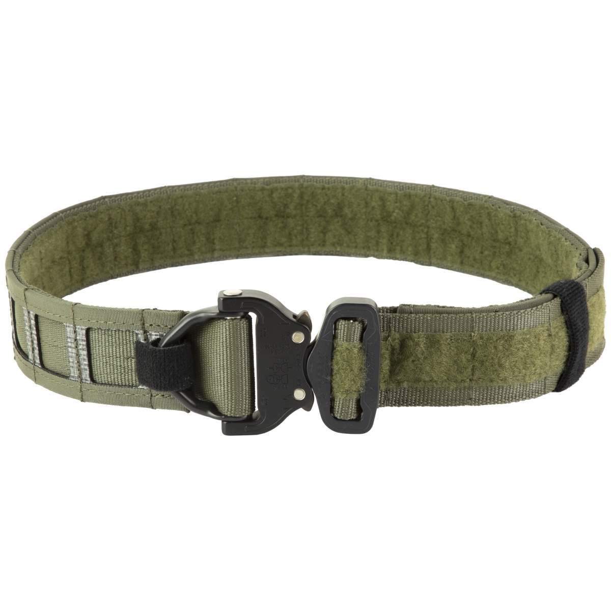GEAR-ABSV3-RG-M Assaulter Belt System with 20 Molle Sections - Ranger Green - Medium