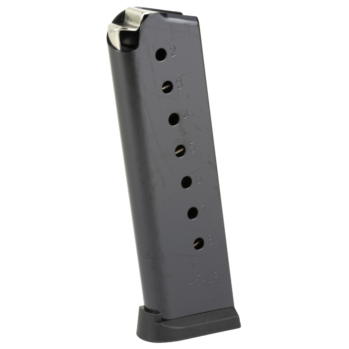 KCI-MZ039 45 ACP 8 Rounds Magazine for 1911 - Black