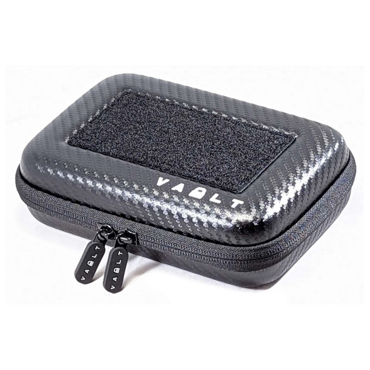 VLTNANOCARBON Faux Carbon Fiber Nano Mini Case, Black